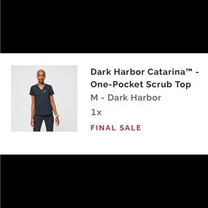 Figs Medium Dark Harbor